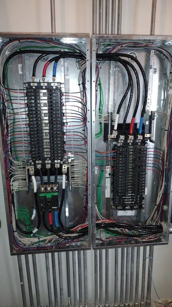 Slide of Lenzen Electric