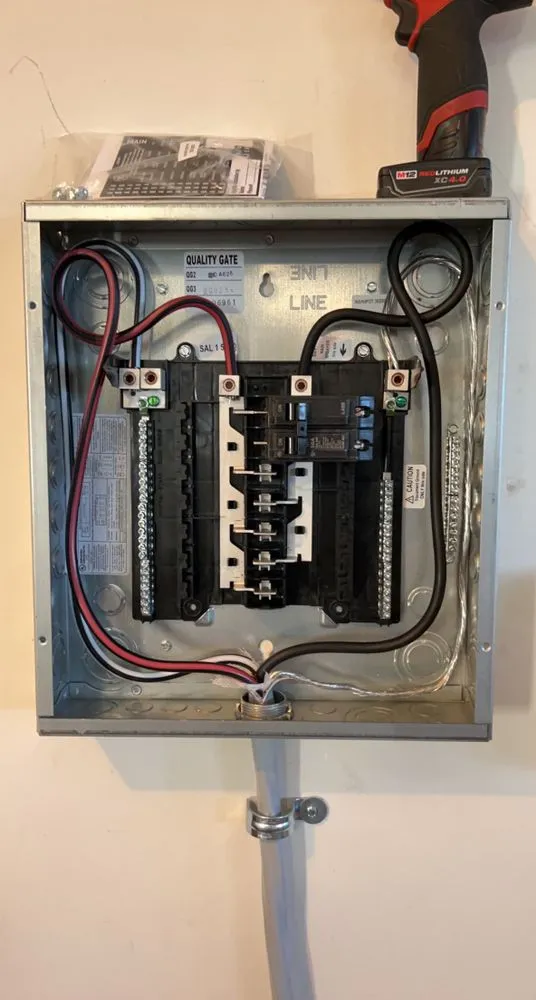 Certified lighting installation in Belle Vernon, PA by Lenzi Electric