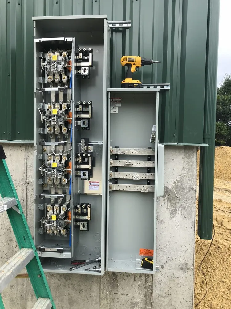 Slide of Leo Doucette Electrician