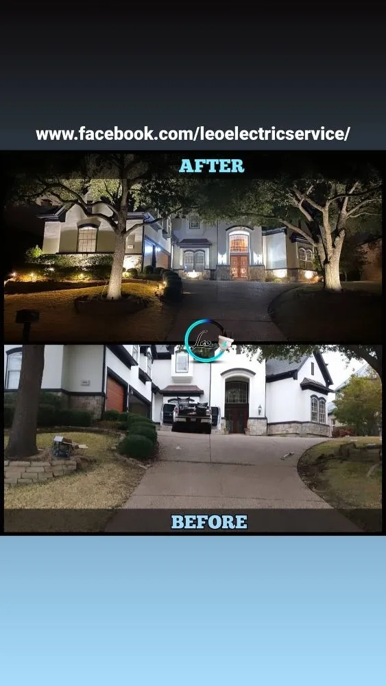 Slide of Leo Electric Service