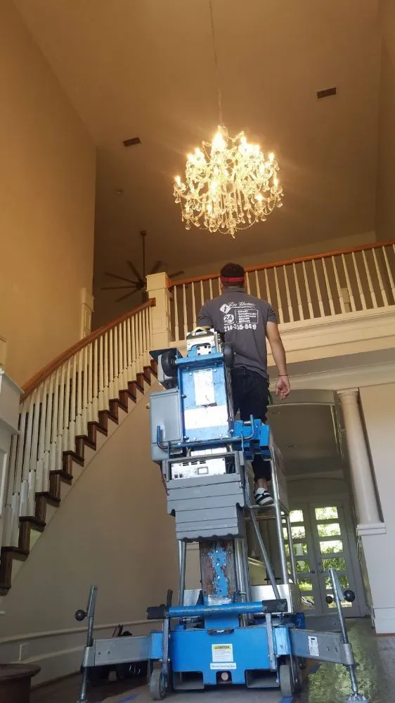 Slide of Leo Electric Service