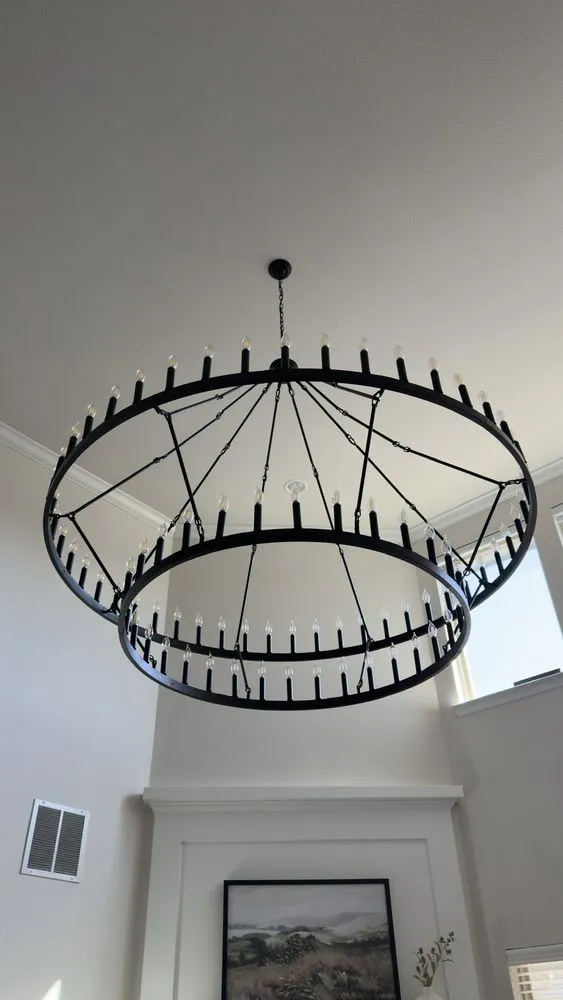 Slide of Leo Electric Service