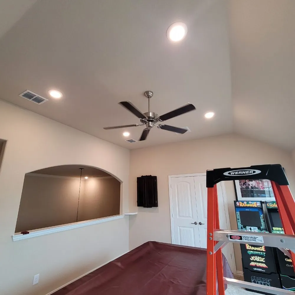 Slide of Leo Electric Service