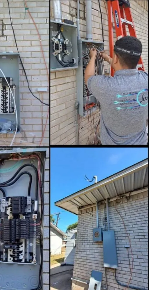 Professional electrical service for homes in lighting installation,  by 