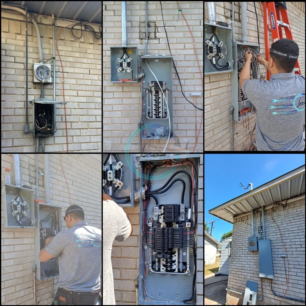 Reliable lighting installation in ,  by Leo Electric Service