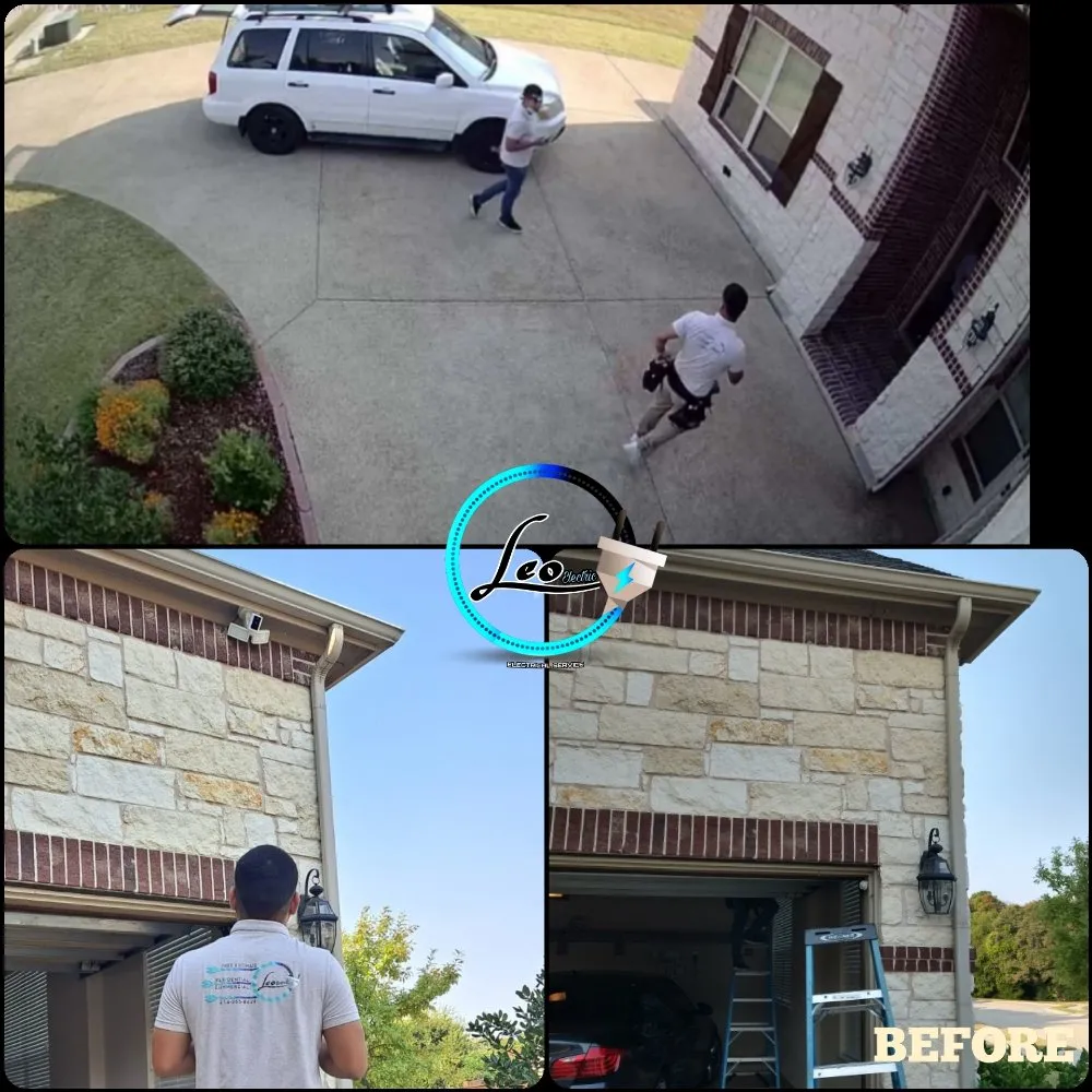 Slide of Leo Electric Service