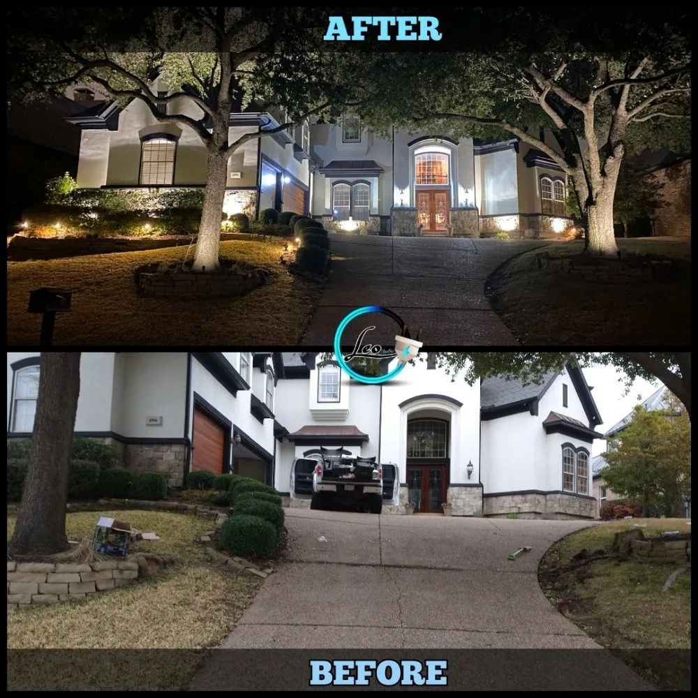 Slide of Leo Electric Service