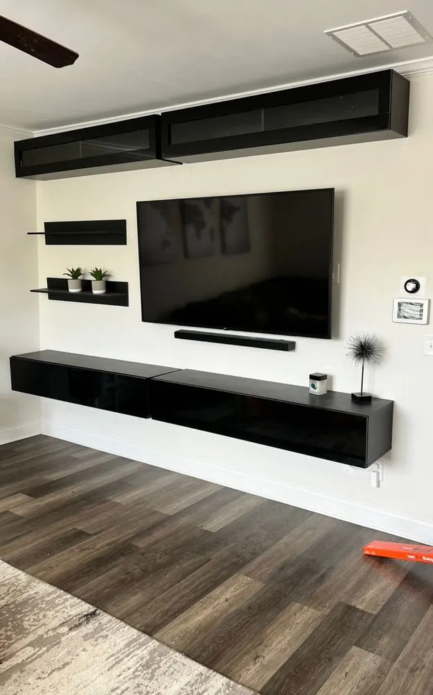 Slide of LeoCam TV Mounting Electrical and HVAC Services