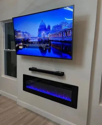 LeoCam TV Mounting Electrical and HVAC Services