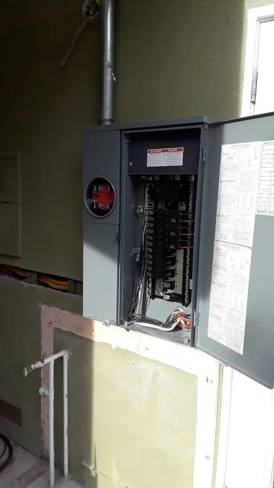 Slide of Leon Electric