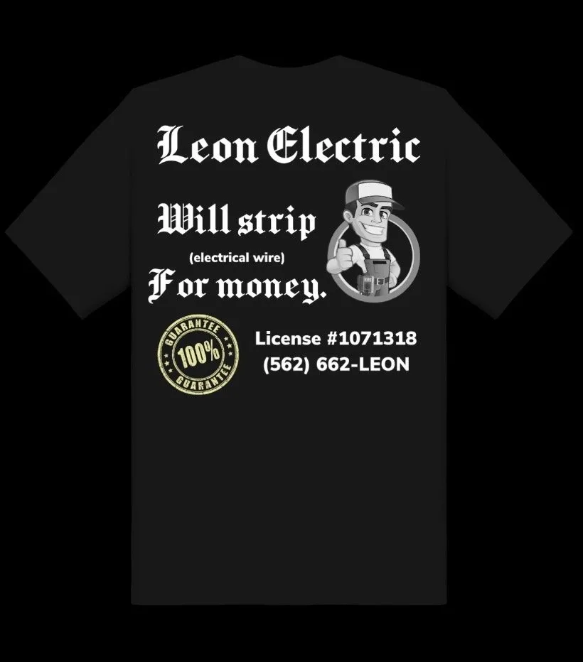 Slide of Leon Electric