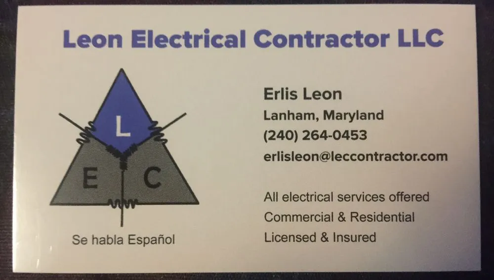 Slide of Leon Electrical Contractor