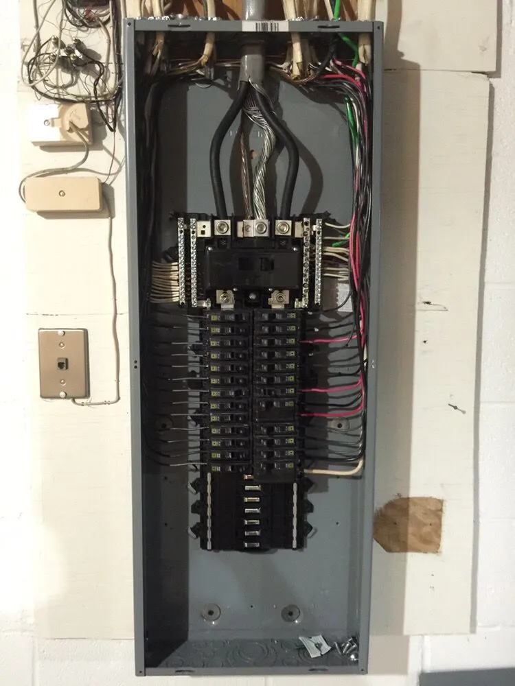 Slide of Leon Electrical Contractor