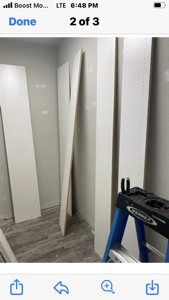 Slide of Leon Handyman