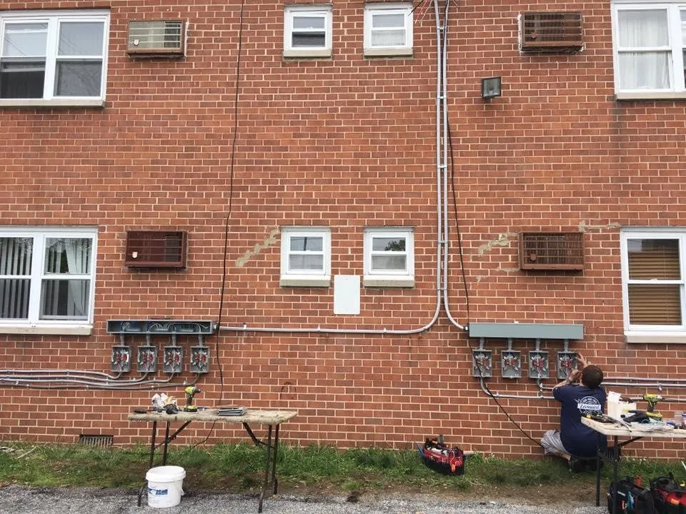 Slide of Leonard Electric