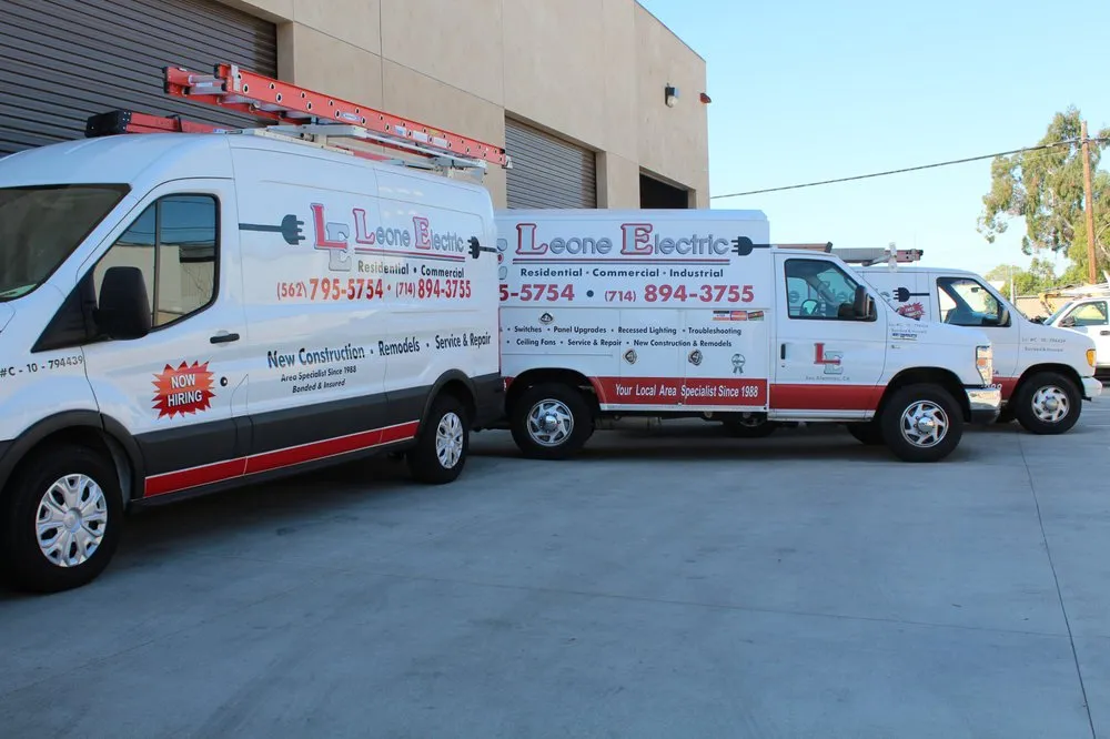 Slide of Leone Electric