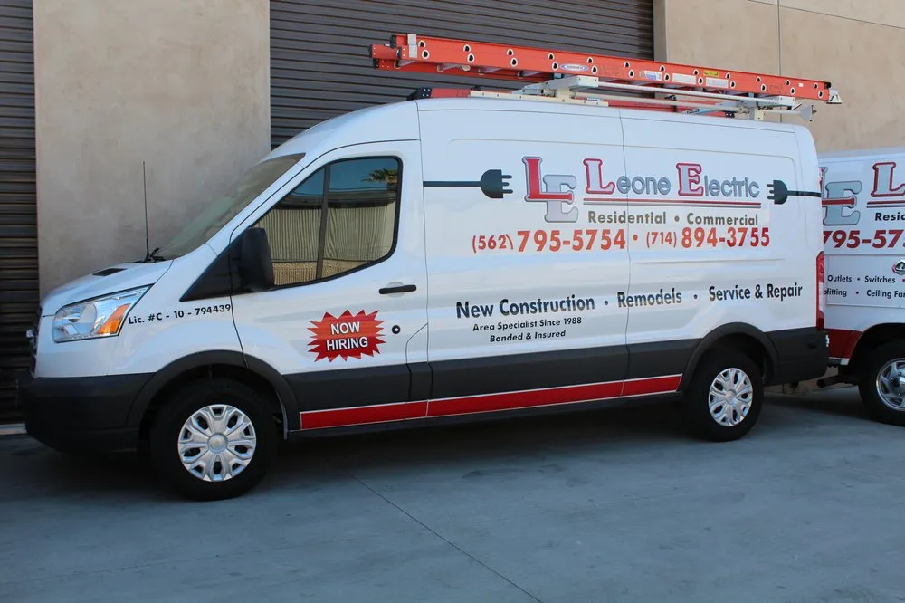 Slide of Leone Electric