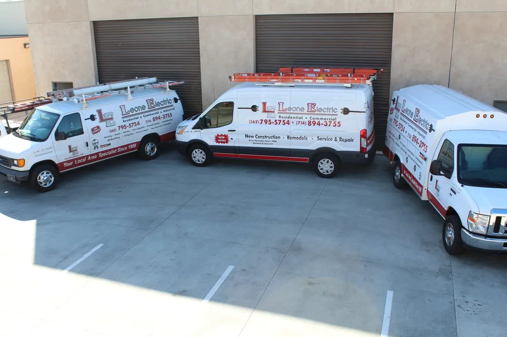 Slide of Leone Electric