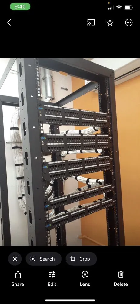 Slide of Leonel Lorenzana low voltage