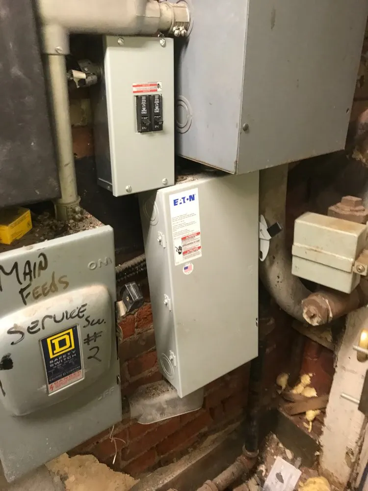 Slide of Leontix Electrical