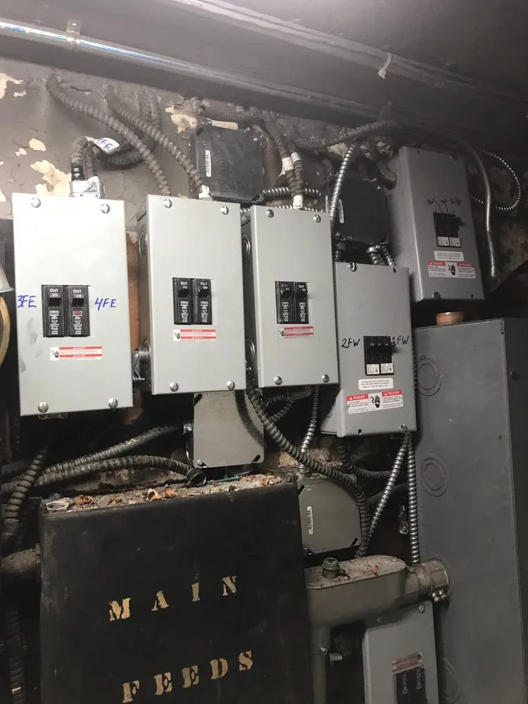 Slide of Leontix Electrical