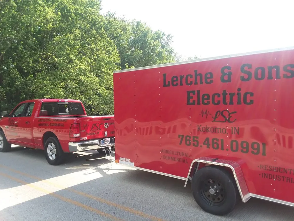 Slide of Lerche & Sons Electric