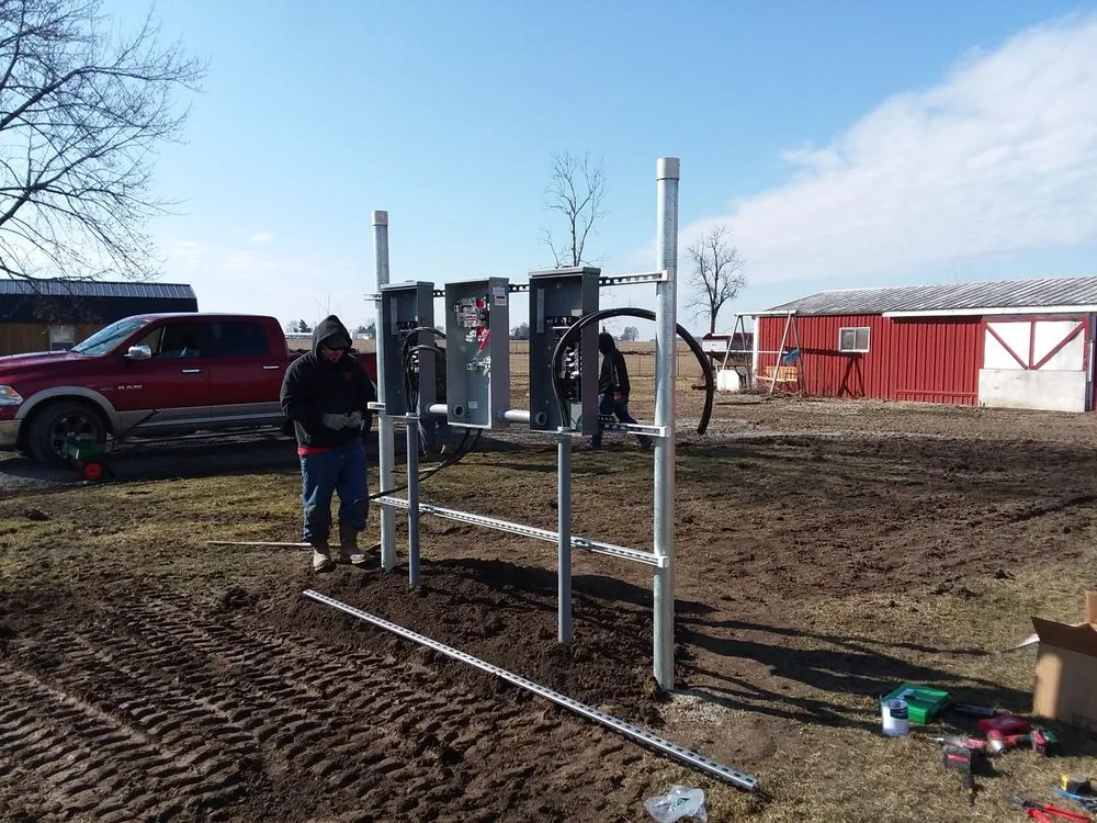 Slide of Lerche & Sons Electric