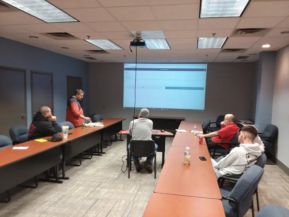 Slide of Lerche & Sons Electric