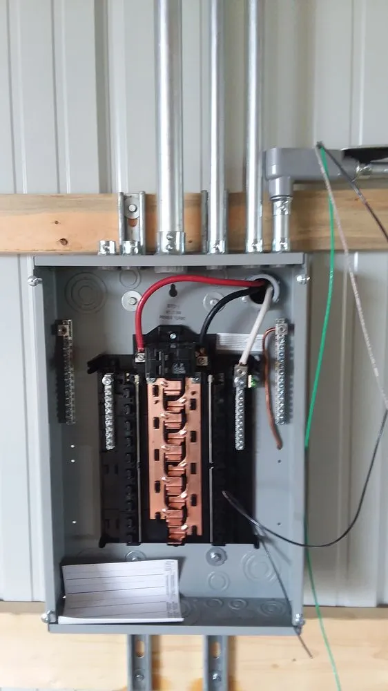 Slide of Lerche & Sons Electric