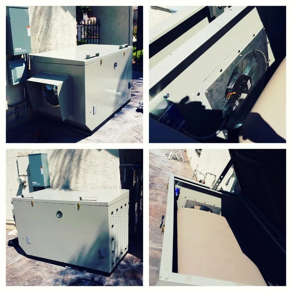 Slide of Le's Electric