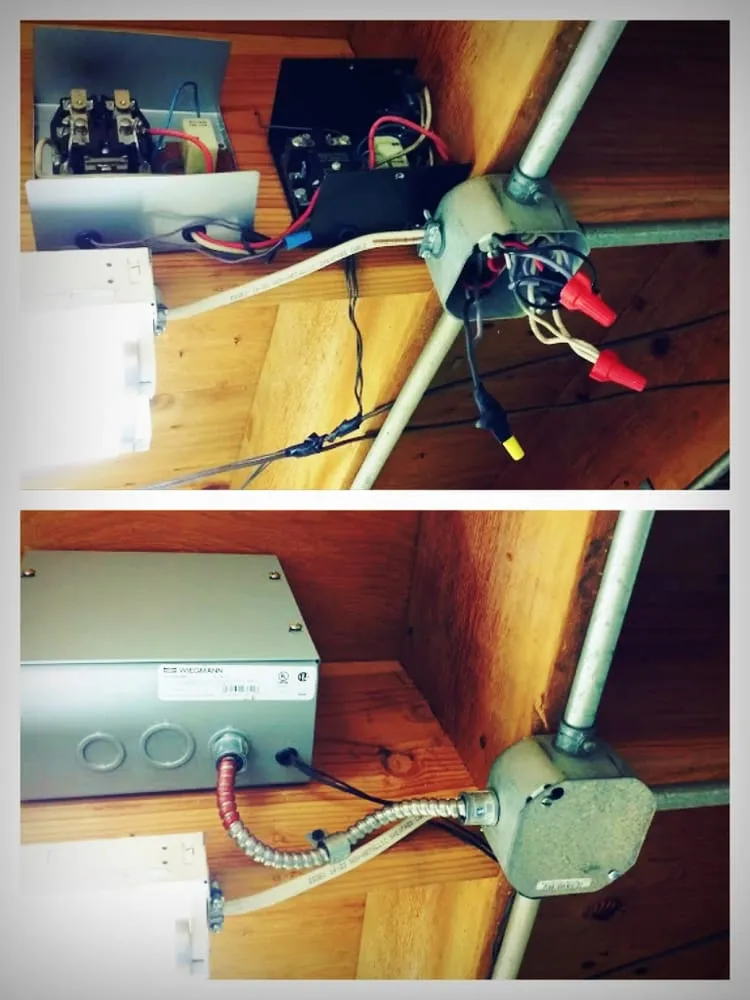 Slide of Le's Electric