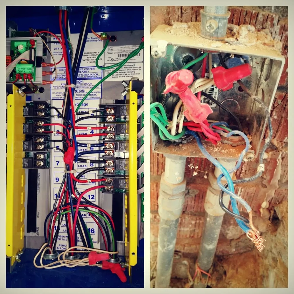 Slide of Le's Electric