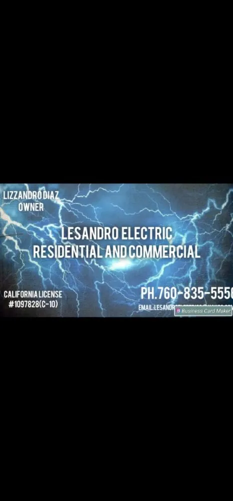 Slide of Lesandro Electric