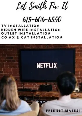 Let Smith Fix It Logo