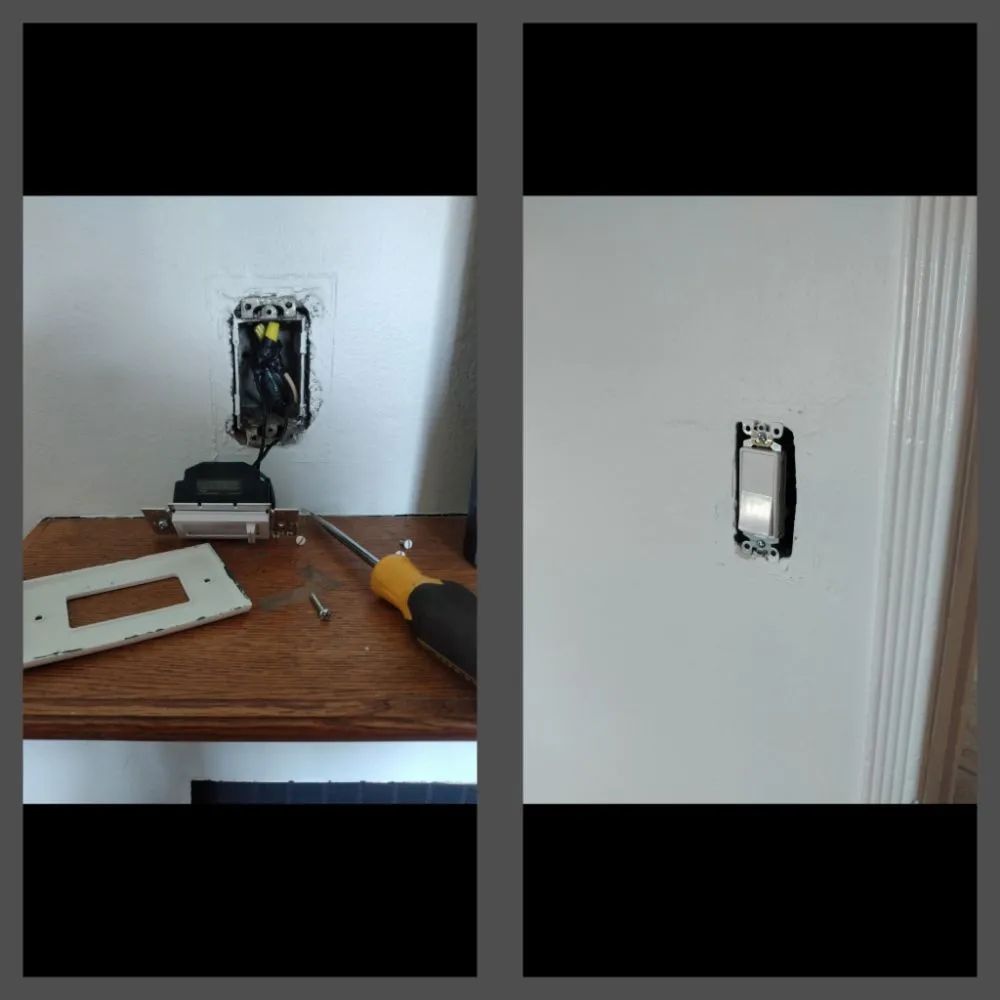 Slide of Let There Be Light Electric