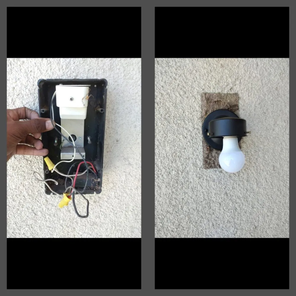 Slide of Let There Be Light Electric