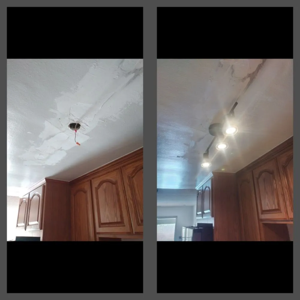 Slide of Let There Be Light Electric