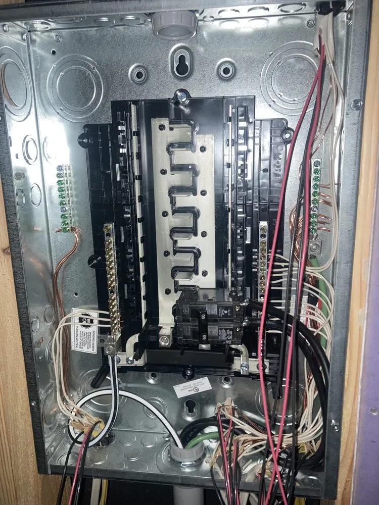 Slide of Let there be Light Electric company