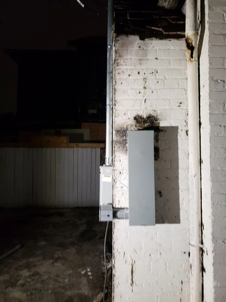 Slide of Let There Be Light Electric