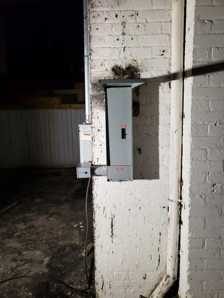 Slide of Let There Be Light Electric