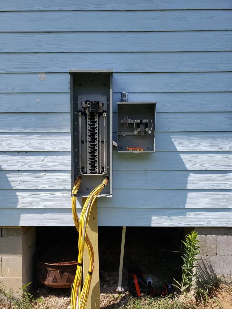 Slide of Let There Be Light Electric