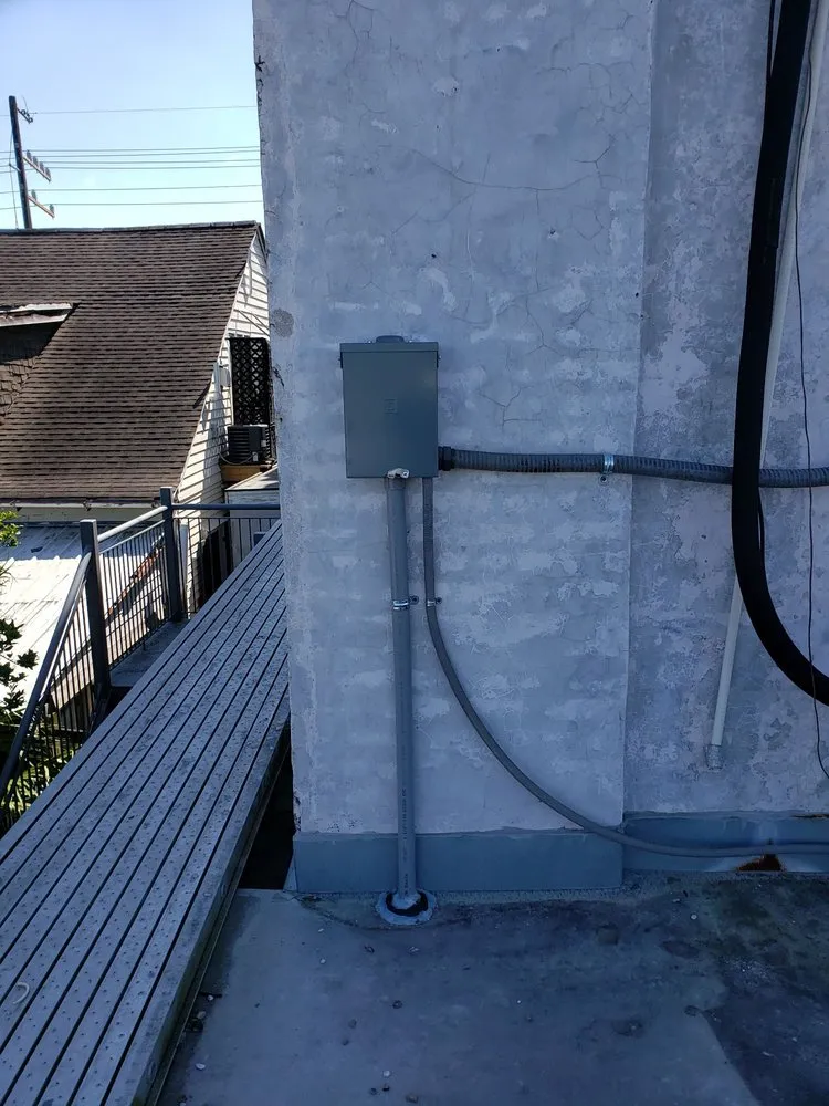 Slide of Let There Be Light Electric