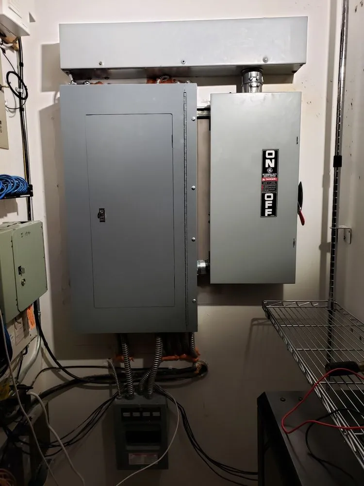 Slide of Let There Be Light Electric