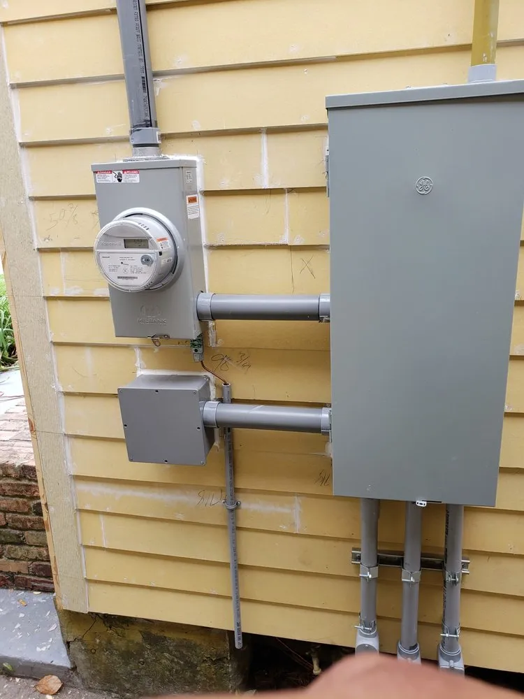 Slide of Let There Be Light Electric