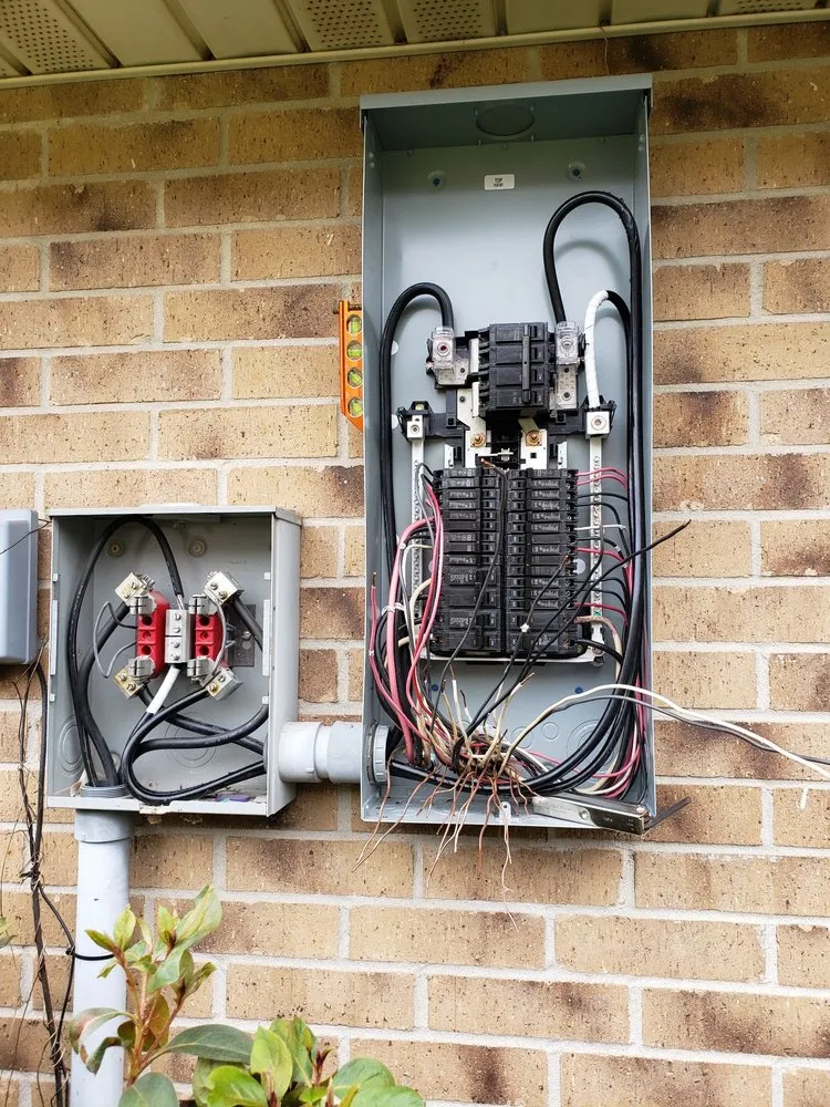 Slide of Let There Be Light Electric