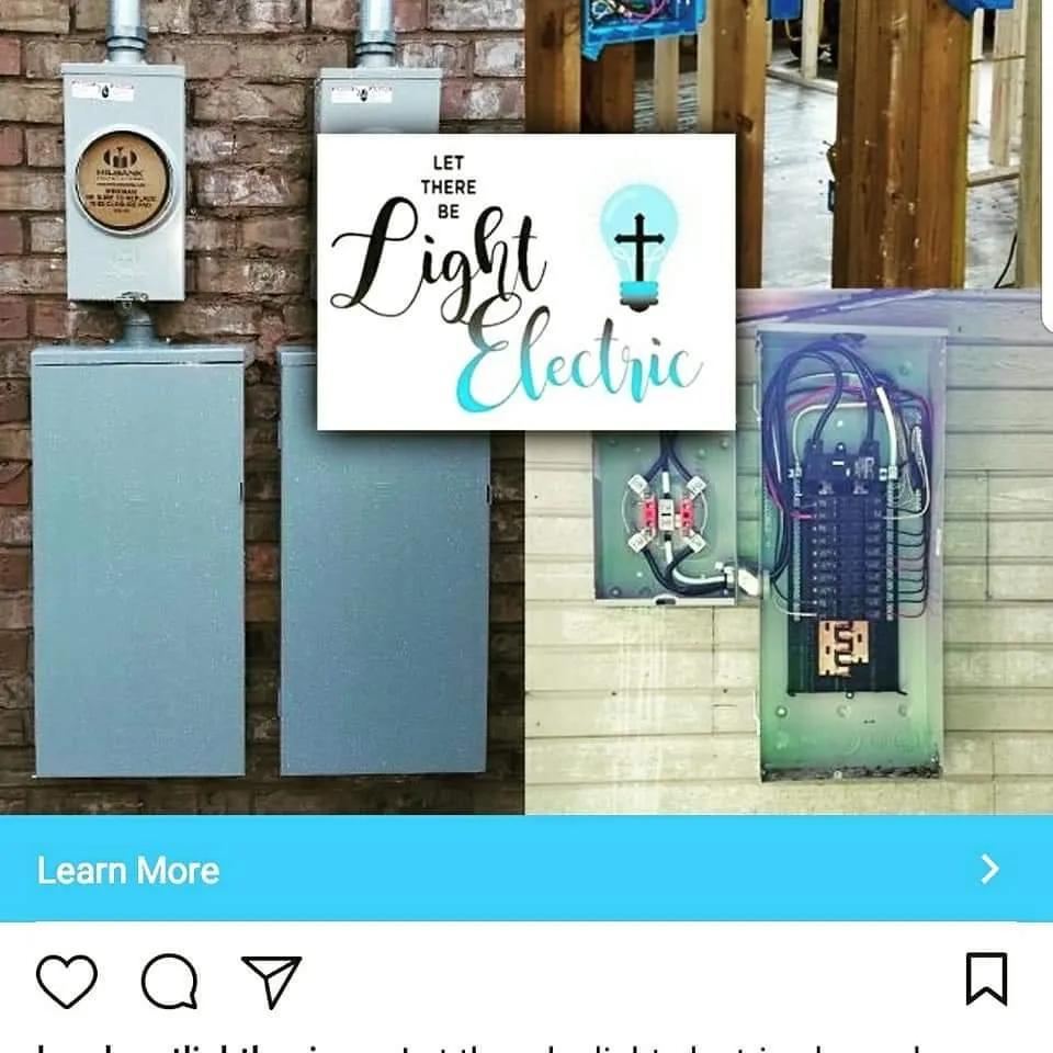 Slide of Let There Be Light Electric