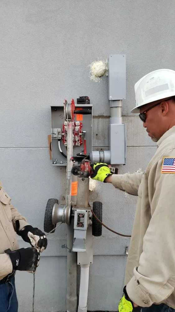 Slide of Let There Be Light Electric