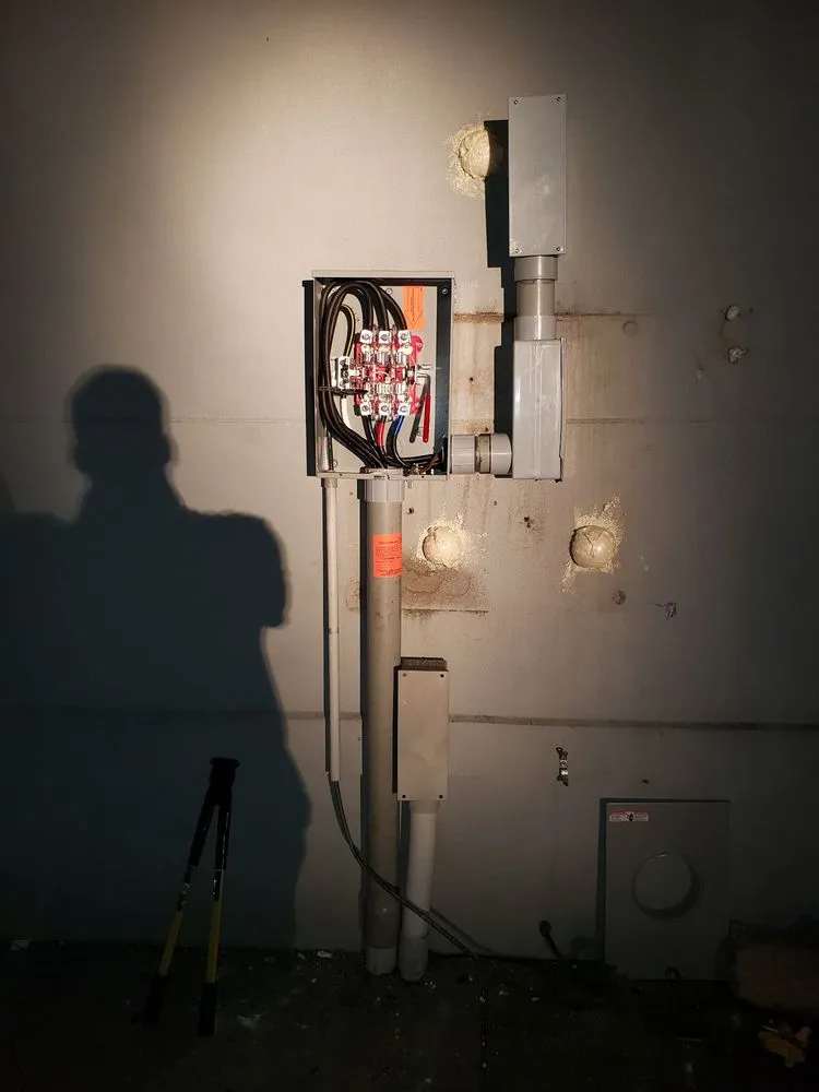 Slide of Let There Be Light Electric