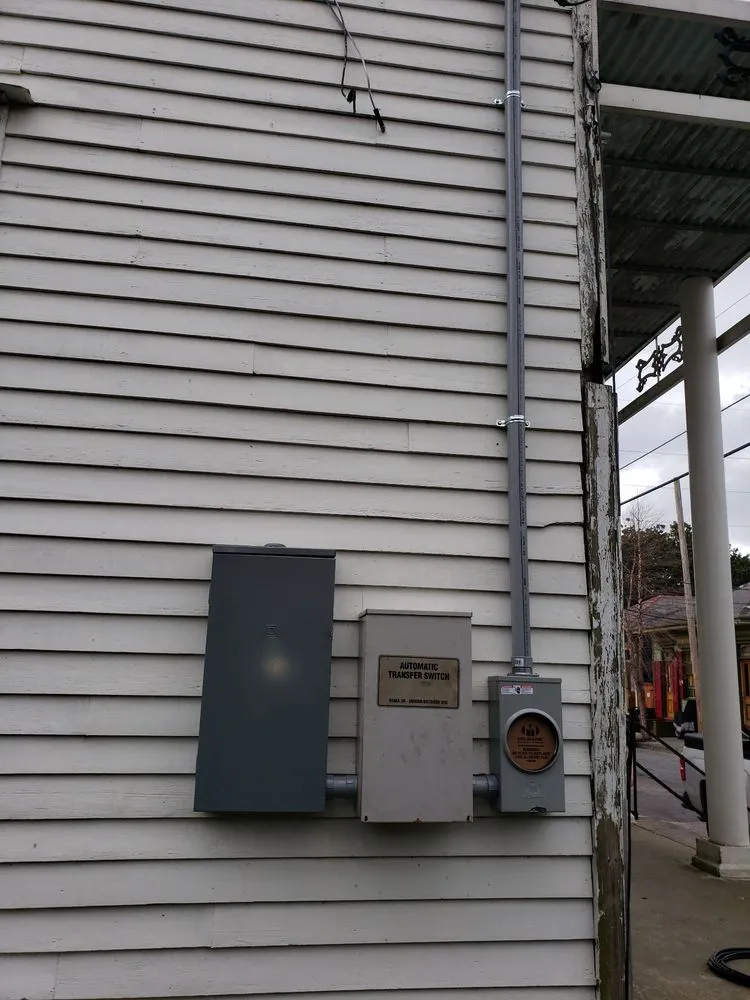 Slide of Let There Be Light Electric