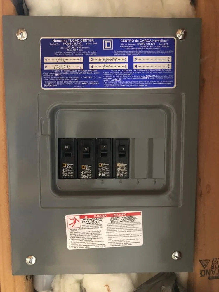 Slide of Let There Be Light Electric